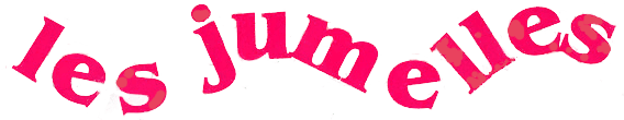 Logo Les jumelles