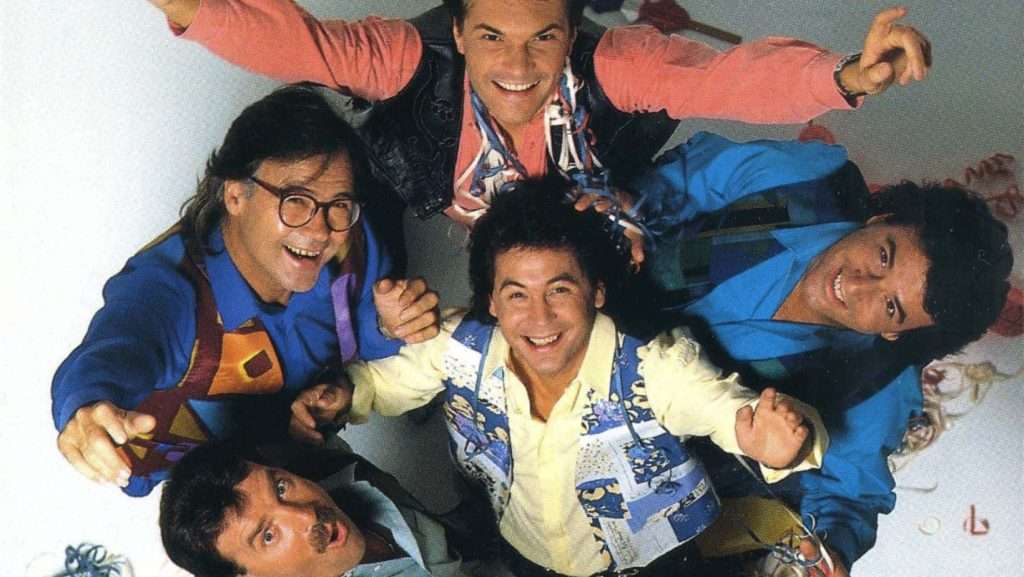 Les musclés - Album 5 - Allez Hop Boum Boum Crac Crac - 1993.