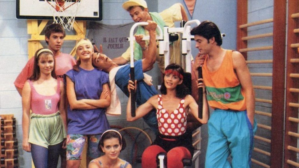 Sitcom le collège des coeurs brisés. Le casting
