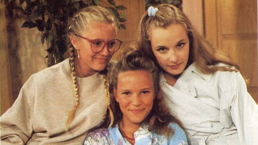 Annette, Justine et Isabelle de "Premiers Baisers"