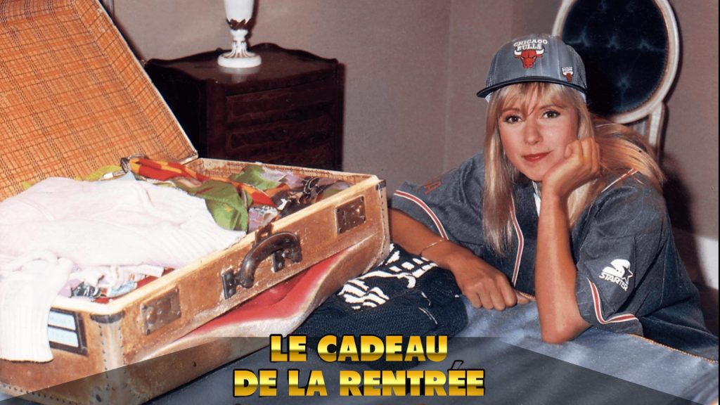 Dorothée dans Le cadeau de la rentrée